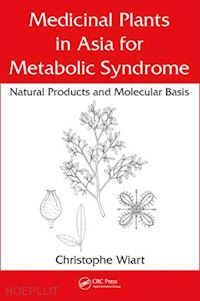 wiart christophe - medicinal plants in asia for metabolic syndrome