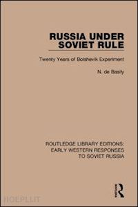various - routledge library editions: early western responses to soviet russia