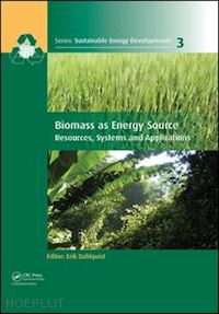 dahlquist erik (curatore) - biomass as energy source