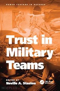 stanton neville a. (curatore) - trust in military teams