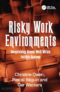 béguin pascal; owen christine (curatore) - risky work environments