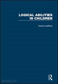 osherson daniel n. - logical abilities in children