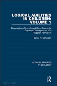 osherson daniel n. - logical abilities in children: volume 1