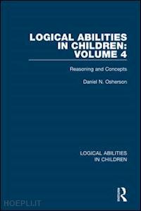 osherson daniel n. - logical abilities in children: volume 4