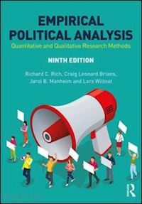 rich richard c.; brians craig leonard; manheim jarol b.; willnat lars - empirical political analysis