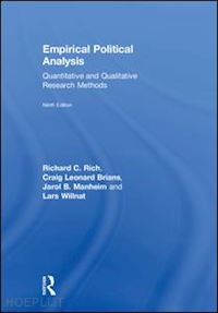 rich richard c.; brians craig leonard; manheim jarol b.; willnat lars - empirical political analysis