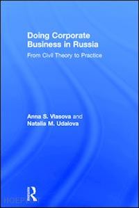 vlasova anna s.; udalova natalia m. - doing corporate business in russia