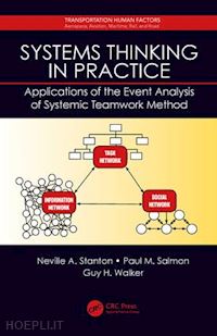 stanton neville a. dr.; salmon paul dr.; walker guy h. dr. - systems thinking in practice