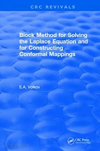 volkov evgenii a. - block method for solving the laplace equation and for constructing conformal mappings