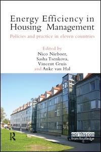 nieboer nico (curatore); tsenkova sasha (curatore); gruis vincent (curatore); van hal anke (curatore) - energy efficiency in housing management