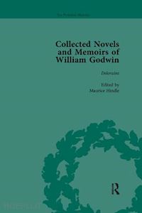 clemit pamela; hindle maurice; philp mark - the collected novels and memoirs of william godwin vol 8
