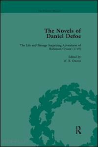 owens w r; furbank p n; starr g a; keeble n h - the novels of daniel defoe, part i vol 1