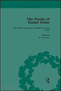 owens w r; furbank p n; starr g a; keeble n h - the novels of daniel defoe, part i vol 2