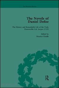 owens w r; furbank p n; bellamy liz; mullan john; hindle maurice; mcveagh john - the novels of daniel defoe, part ii vol 8