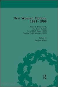 de la l oulton carolyn w; gavin adrienne e; schatz sueann; cregan-reid vybarr - new woman fiction, 1881-1899, part ii vol 5