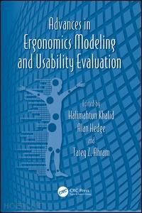 khalid halimahtun (curatore); hedge alan (curatore); ahram tareq z. (curatore) - advances in ergonomics modeling and usability evaluation