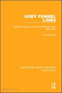tawney cyril - grey funnel lines