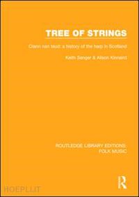 sanger keith; kinnaird alison - tree of strings