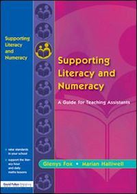 fox glenys; halliwell marian - supporting literacy and numeracy