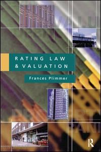 plimmer frances a.s. - rating law and valuation