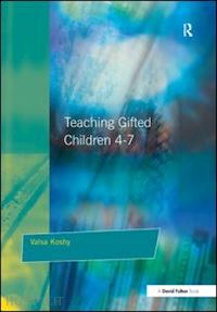 koshy valsa - teaching gifted children 4-7