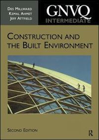 millward des; ahmet kemal; attfield jeff - intermediate gnvq construction and the built environment
