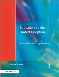 gearon liam (curatore) - education in the united kingdom