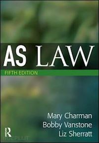 charman mary; vanstone bobby; sherratt liz - as law