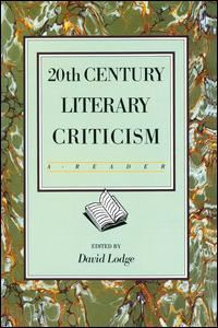 lodge david - twentieth century literary criticism