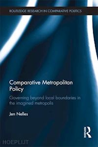 nelles jen - comparative metropolitan policy