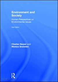 harper charles; snowden monica - environment and society