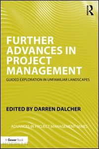 dalcher darren (curatore) - further advances in project management