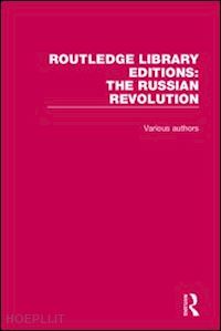 various - routledge library editions: the russian revolution