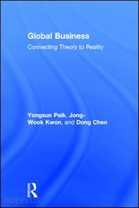 paik yongsun; kwon jong-wook; chen dong - global business