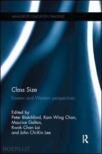 blatchford peter (curatore); chan kam wing (curatore); galton maurice (curatore); lai kwok chan (curatore); lee john chi-kin (curatore) - class size