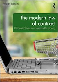 stone richard; devenney james - the modern law of contract