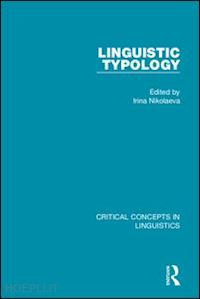 nikolaeva irina (curatore) - linguistic typology