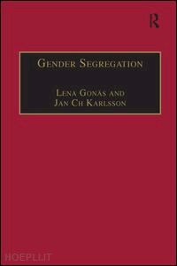 gonäs lena; karlsson jan ch - gender segregation