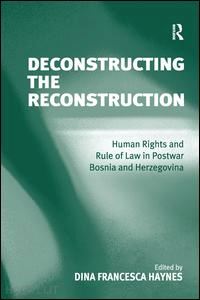 haynes dina francesca (curatore) - deconstructing the reconstruction