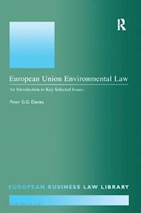 davies peter g.g. - european union environmental law