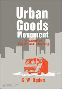 thomas roy - urban goods movement