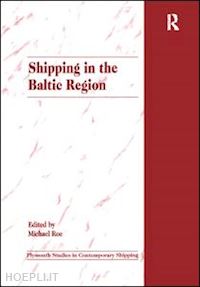 roe michael (curatore) - shipping in the baltic region