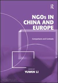 li yuwen (curatore) - ngos in china and europe