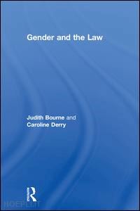 bourne judith; derry caroline - gender and the law