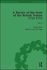 mcveagh john - defoe's review 1704–13, volume 8 (1711–12), part ii