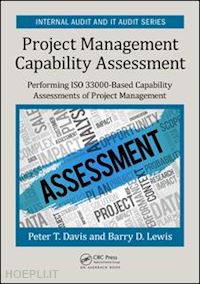 davis peter t.; lewis barry d. - project management capability assessment