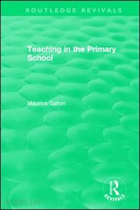 galton maurice - teaching in the primary school (1989)