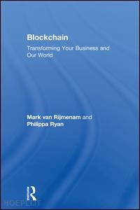 van rijmenam mark; ryan philippa - blockchain