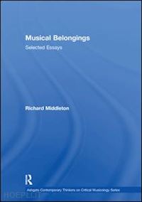 middleton richard - musical belongings