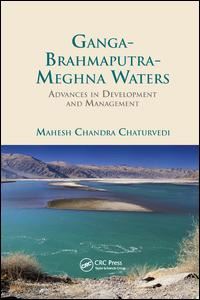 chaturvedi mahesh chandra - ganga-brahmaputra-meghna waters